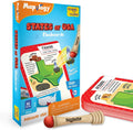 Imagimake Mapology USA Map Jigsaw Puzzle, Learn States, Capitals with Flags