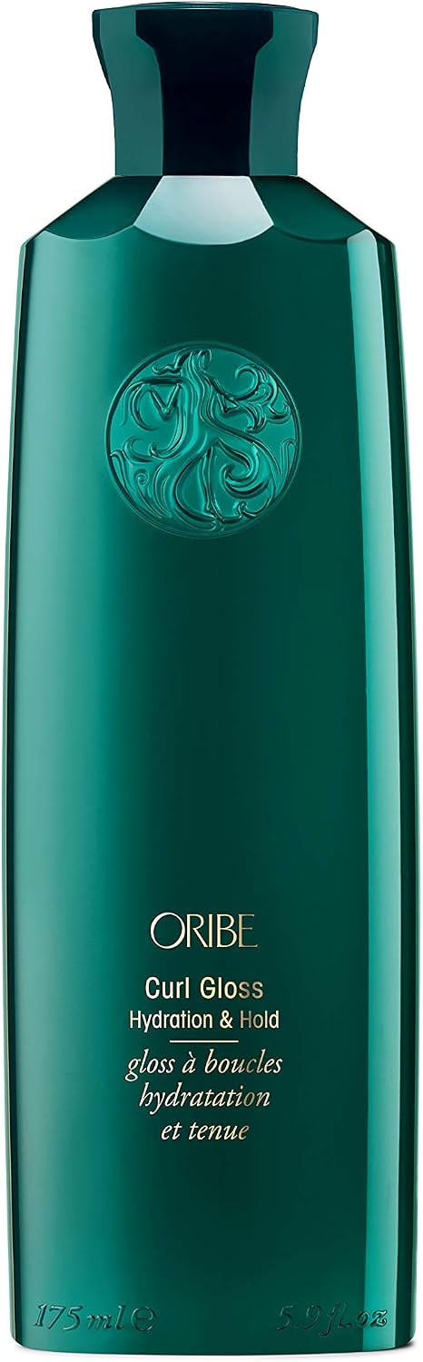 Oribe Curl Gloss Hydration & Hold - Adds Shine & Smooths Frizz - 5.9oz