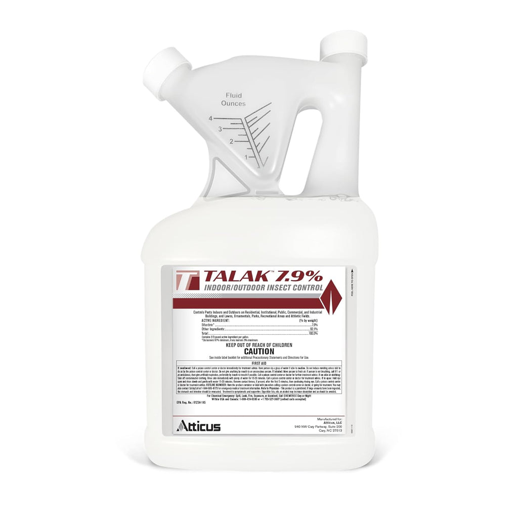 Atticus Talak 7.9% Indoor/Outdoor Bifenthrin Insecticide Concentrate (1Gal)