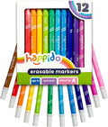 International Arrivals Happido Double-Sided Markers for Kids, Set of 24