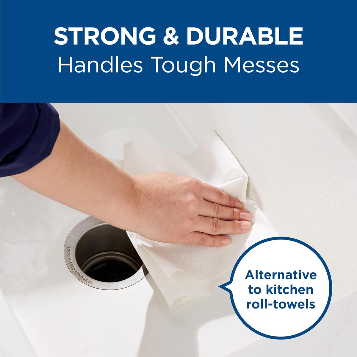 Georgia-Pacific SofPull Centerpull Regular Premium Towel Dispenser Refills, Commercial Paper Towels, 324 Sheets Per Roll, 6 Rolls Per Case, White, 28124