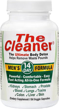 Century Systems The Cleaner Detox, Powerful 7-Day Complete Internal Cleansing Formula for Men, Support Digestive Health, 52 Vegetarian Capsules