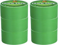 Duck Brand 1265019 Color Duct Tape, Neon Orange, 1.88 Inches x 15 Yards, Single Roll