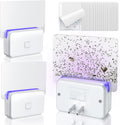 LFSYS Fruit Fly Traps for House Indoors Gnats, 1 Device+10 Refills