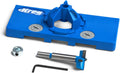 Kreg Concealed Hinge Jig - 35mm Cup Drilling Jig - Adjustable Cabinet Door Installation Tool - KHI-Hinge