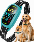 Bark Collar for Small Medium Large Dogs with 5 Training Modes, Black | AI Bark Recognition, Effective Anti Barking Device with 5 Sensitivity Levels, Rechargeable IP67 Waterproof Anti Bark Collar