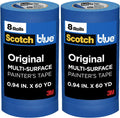 ScotchBlue Original Multi-Surface Painter's Tape 1 Inch Wide, 6 Rolls