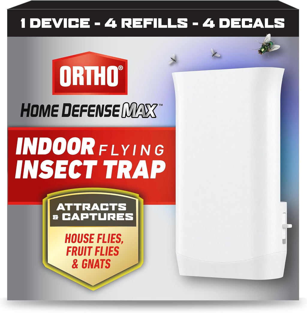 Ortho Home Defense Max Indoor Insect Barrier, 9 fl. oz. with Refill