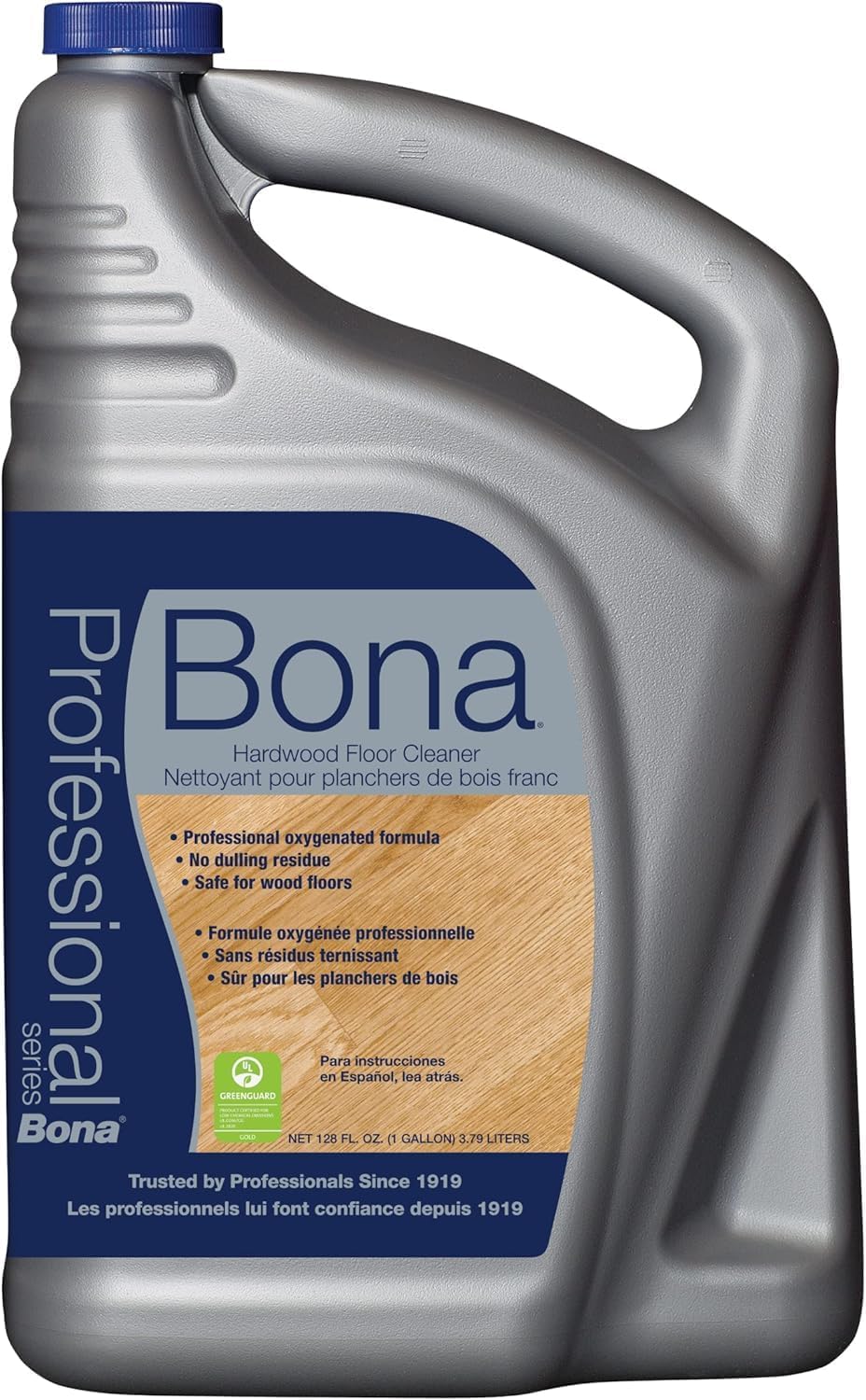 Bona Professional Series Hardwood Floor Cleaner Refill, 128 Fl Oz