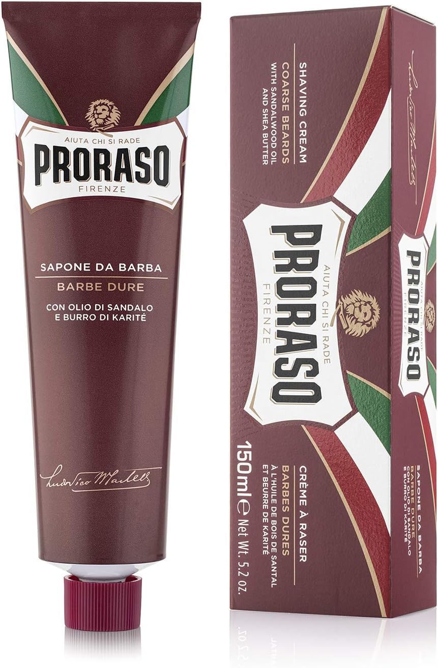 Proraso Nourishing Shave Cream for Coarse Beards