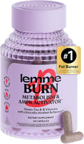 Lemme Burn Belly Fat Capsules for Metabolism Support, 30-Day Supply
