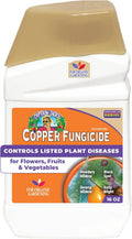 Bonide Captain Jack Copper Fungicide 16 oz Concentrated Plant Disease Control Solution for Organic Gardening