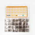 390Pcs Small Compression Springs Kit, 28 Sizes Assorted