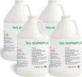 Isopropyl Alcohol 70%, High Purity IPA Solvent, 128oz, 4 * 32 oz Bottles