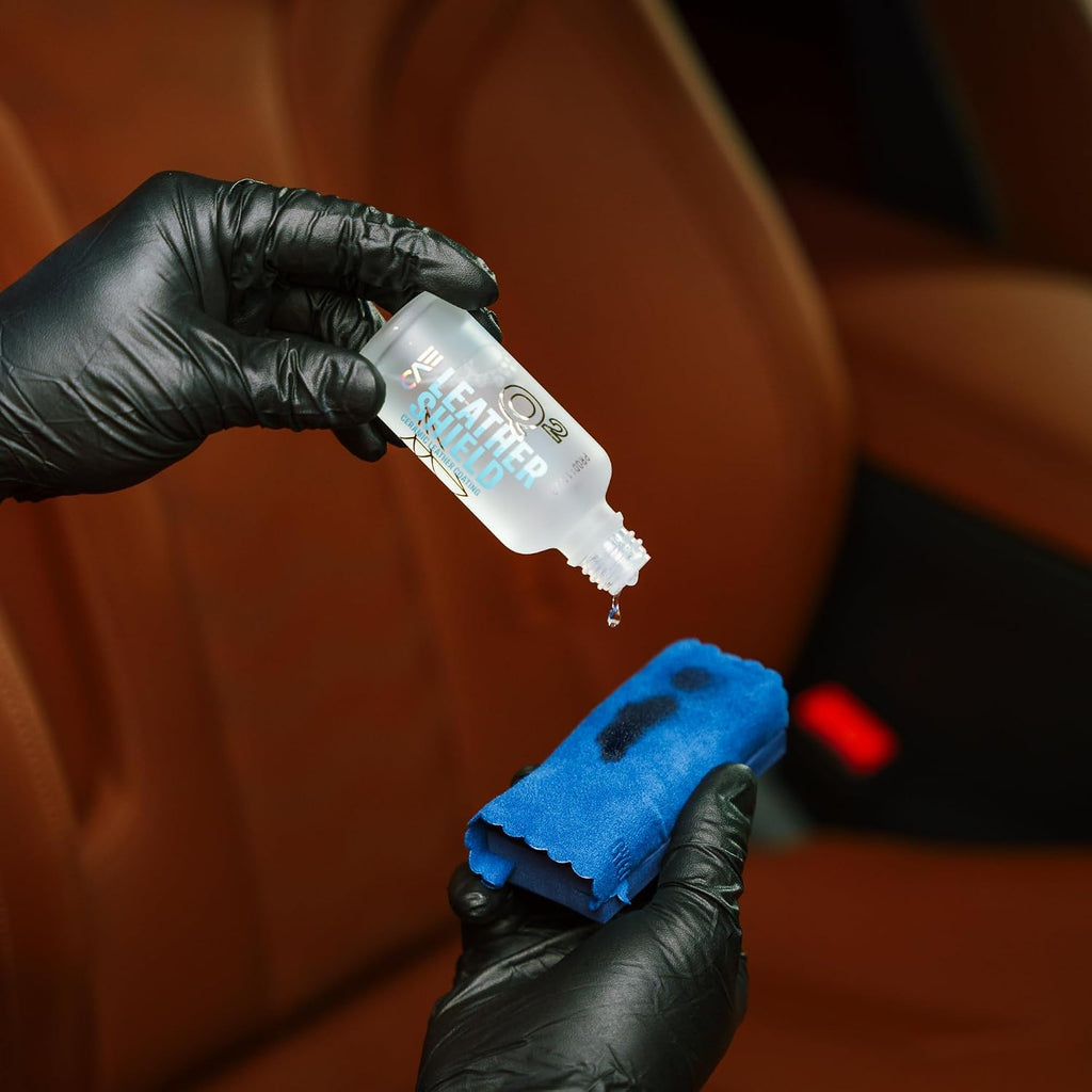 GYEON Leather Shield Ceramic Leather Coating UV Protection and Repellency