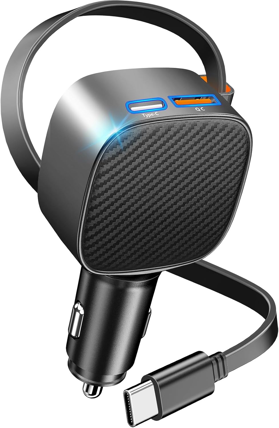 Apple MFi Certified iPhone Car Charger Fast Charging 4.8A Car Phone Charger