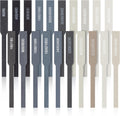 Honoson 20 Pcs Sanding Sticks Model, Low and High Grits, Double Angle Shape