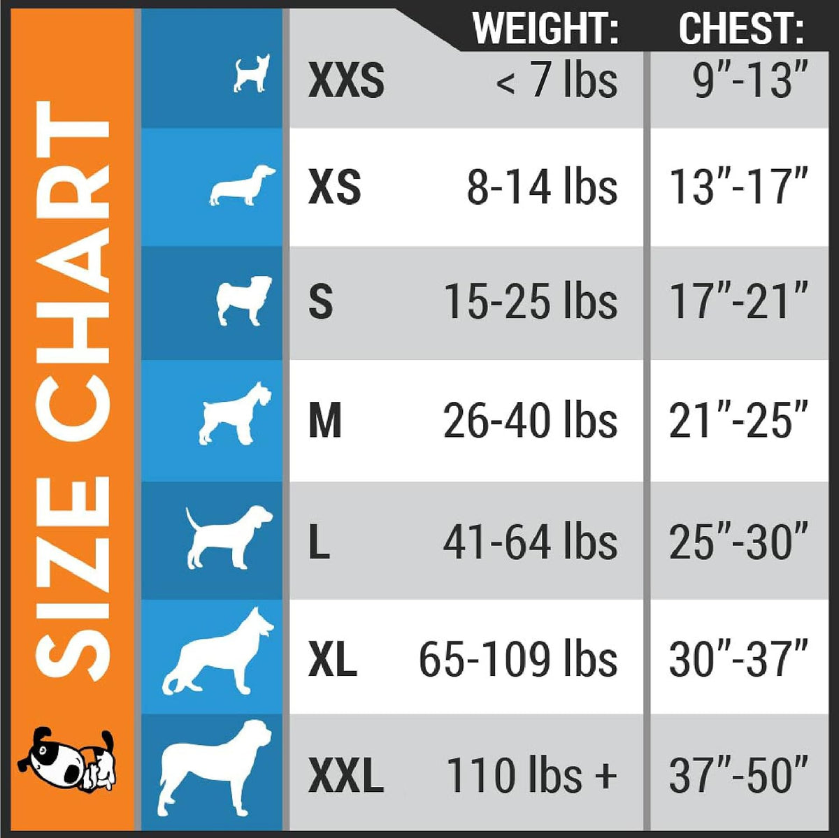 ThunderShirt for Dogs Calming Anxiety Vest, Medium, Heather Gray