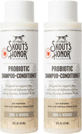SKOUT'S HONOR Probiotic Dog Shampoo and Conditioner - DOTW, 16 oz