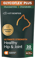 VetriScience Extra Strength Healthy Hip & Joint for Cats, Chicken, 60 Count