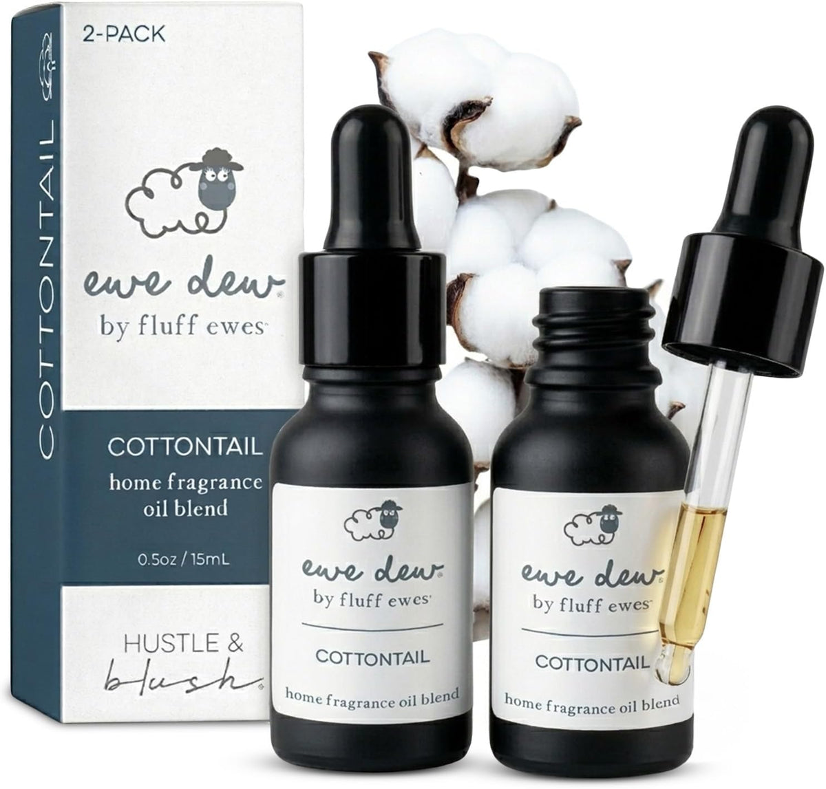 Essential Oil for Dryer Balls, Cottontail 15ml