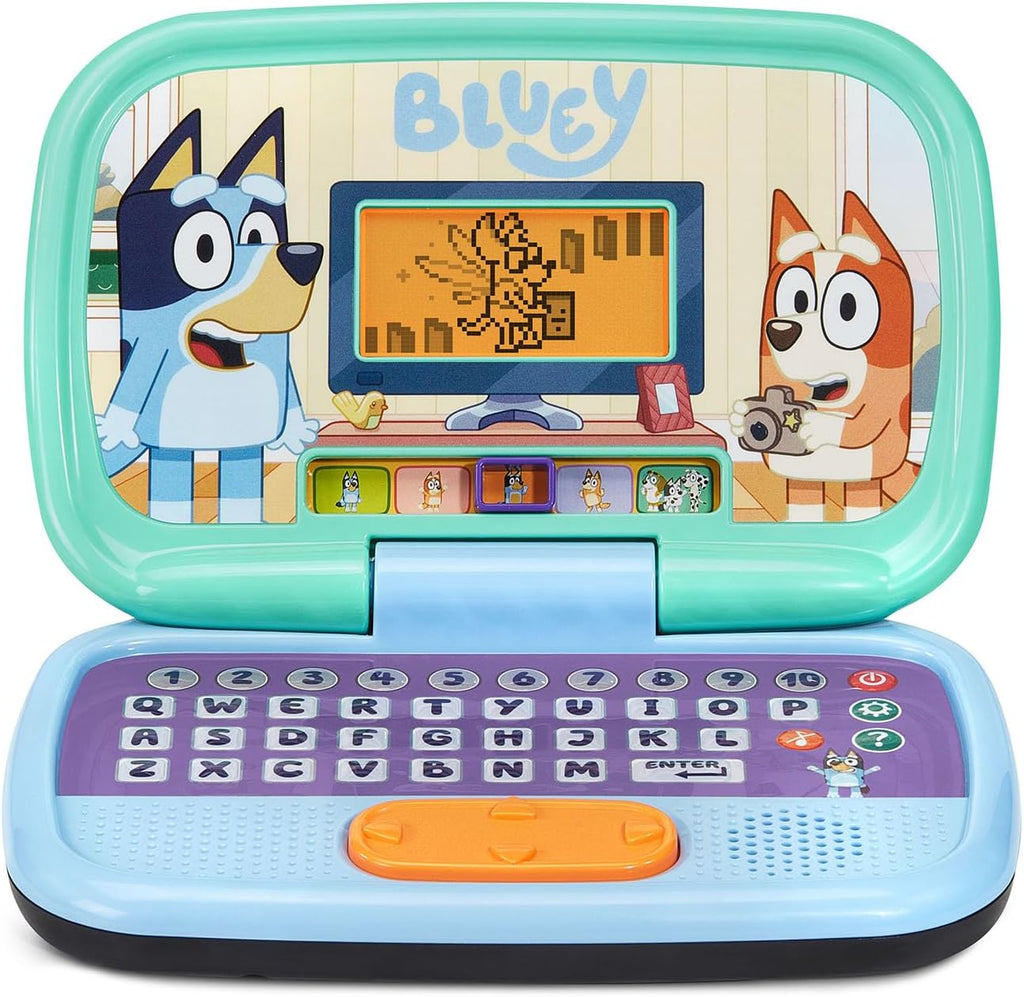 VTech Bluey Game Time Laptop