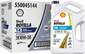 Shell Rotella T4 Triple Protection 15W-40 Diesel Engine Oil, 1 Gallon (3 Pack)