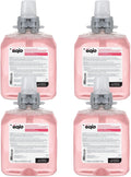 Gojo FMX-12 Foam Soap Refill, Cranberry Scent, 4ct x 1250 mL - 5161-04