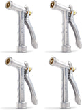 Gilmour Solid Metal Hose Spray Nozzle with Threaded Front - Garden Watering - 573TF, 4 Pack