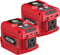 220W Azocek Power Inverter Compatible with Milwaukee 18V Battery