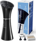 KAUGIC Ear Wax Removal, Self-Collecting Electric Flush Kit, Black