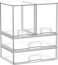 Bottle Storage Organizer Baby: Acrylic Stackable Storage Drawers