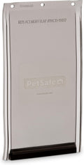 PetSafe Freedom Replacement Pet Door Flap, Non-Toxic Material, Size Large