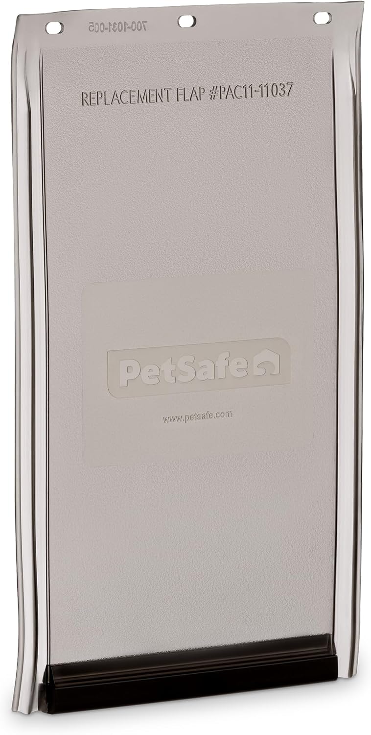 PetSafe Freedom Replacement Pet Door Flap, Non-Toxic Material, Size Large