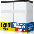 Poly Mailers 10x13 Inch 50 Pcs, Large Shipping Bags for Clothing