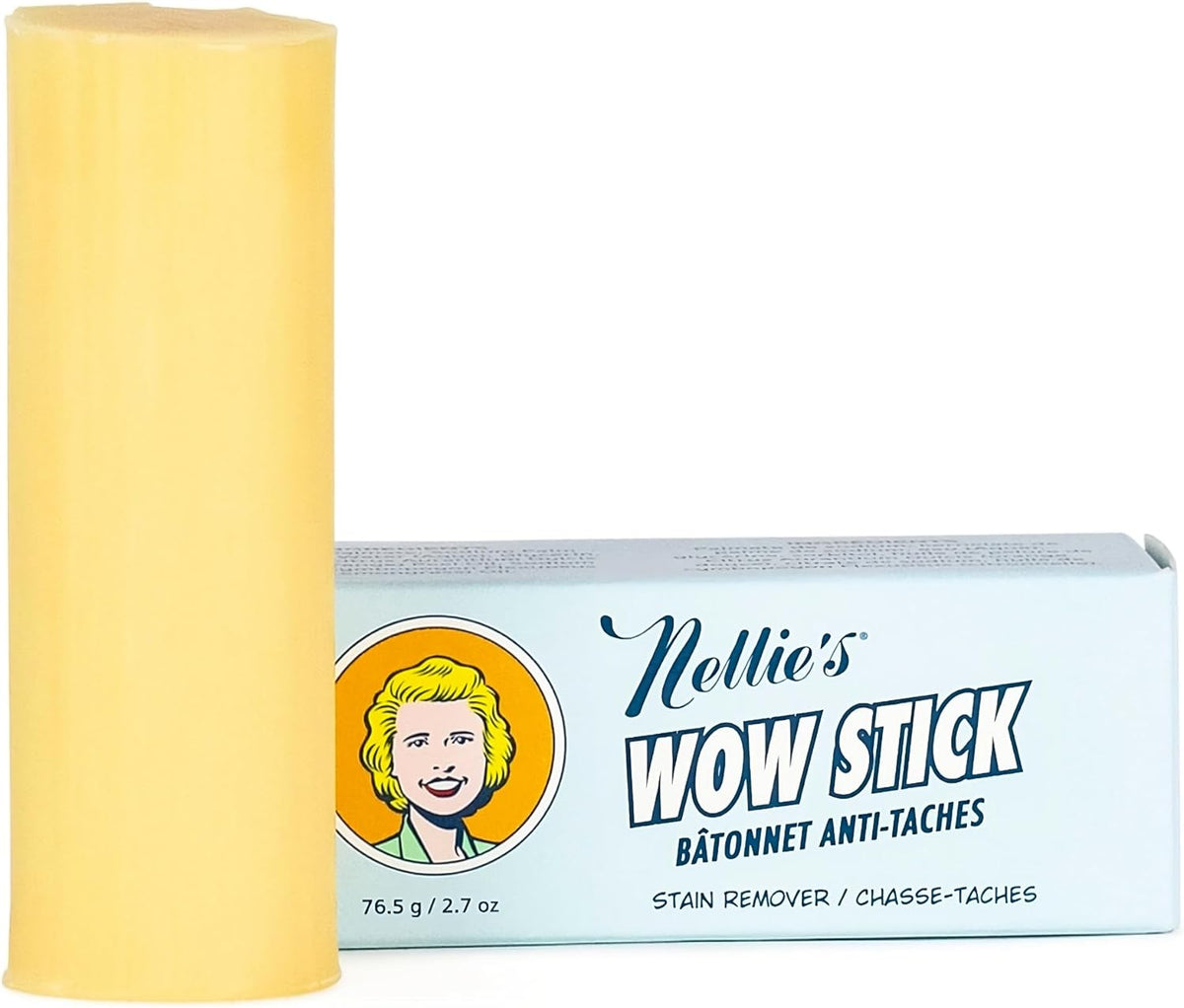 Nellie's WOW Stick | Laundry Stain Remover Stick | 2.7 oz