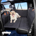 YJGF Hard Bottom Dog Car Seat Cover for Back Seat,Seat Extender for Dogs