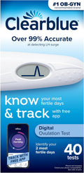 Clearblue Digital Ovulation Test, 10 Count
