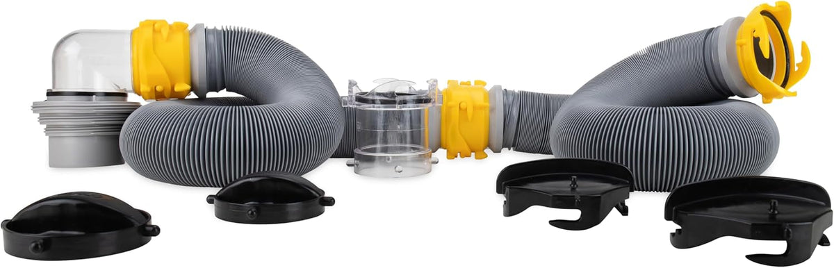 Camco Deluxe 10-Foot RV Sewer Hose Extension - Made in the USA