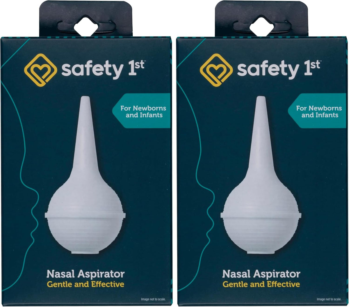 Safety 1st Nasal Aspirator, White, One Size