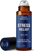 Stress Relief Essential Oil Roll-On 10 ml for Aromatherapy and Relaxation