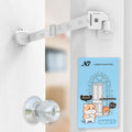 Neobay Adjustable Door Strap and Latch, Keeps Dogs Out of Litter Box