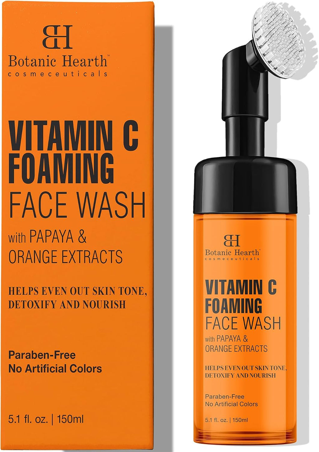 Botanic Hearth Tea Tree Face Wash With Mint - 16 Fl oz