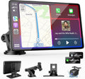 9" CarPlay Screen for Car, Wireless Apple CarPlay & Android Auto