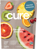 Cure Hydration - Electrolyte Drink Powder Classic Variety Pack 8 Packets