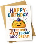 Funny Birthday Card For Husband - Unique Decorations For Men, Husband & Boyfriend - Happy Birthday Cards