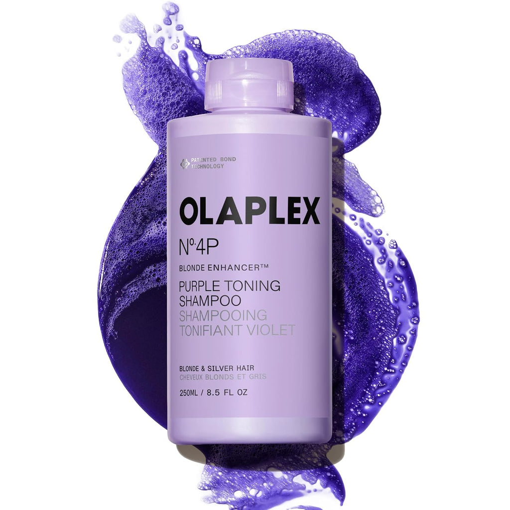 Olaplex N°.4P Blonde Enhancer Purple Shampoo | Toning Hair, 250 mL