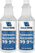 MaxTite Isopropyl Alcohol 99.9% (1 Gallon (32oz, 4 Pack))