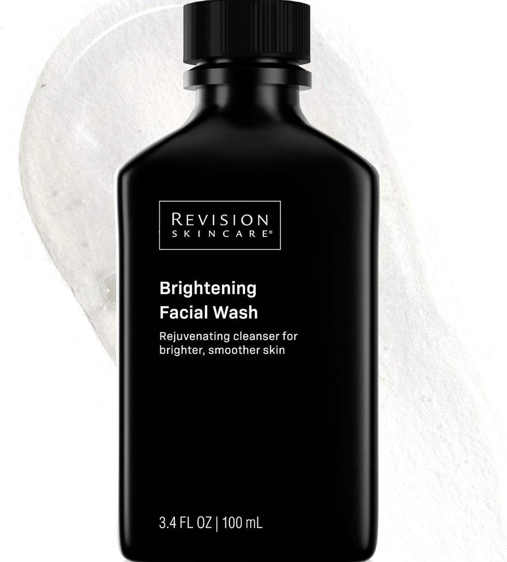 Revision Skincare Brightening Face Wash with AHA & BHA Exfoliants