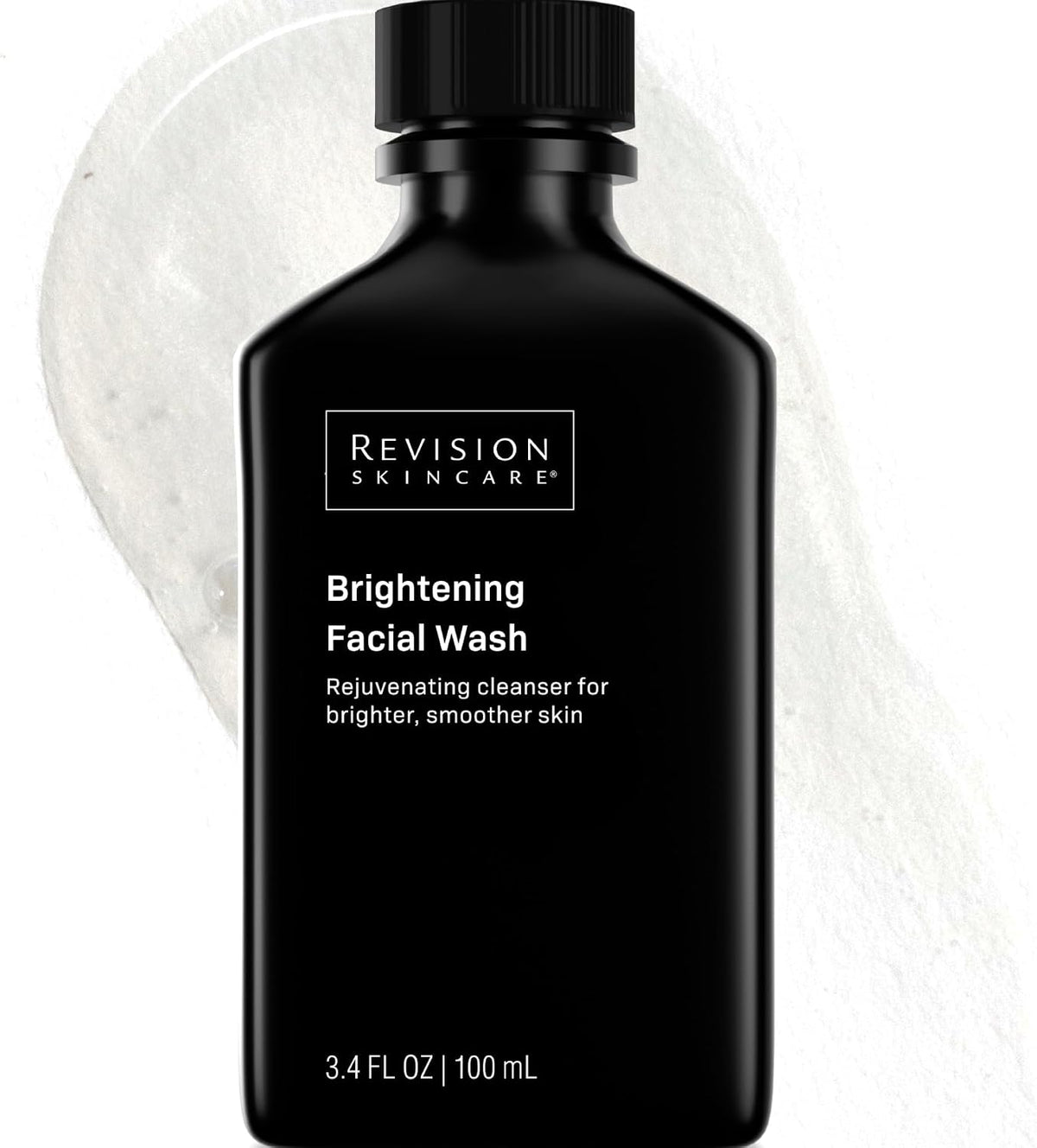 Revision Skincare Brightening Face Wash with AHA & BHA Exfoliants
